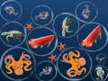 Jogo Mesclar Peixes do Oceano online