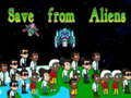 Jogo Salvar dos Alienígenas online