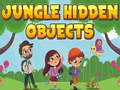Jogo OBJETOS ESCONDIDOS NA JUNGLE online