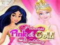 Jogo Casamento da Princesa Rosa e Dourada online