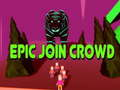 Jogo Junte-se à Multidão Épica online