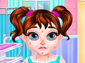 Jogo Bebê Taylor: Alergia de Primavera online