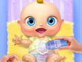 Jogo Cuidados com meu recém-nascido online