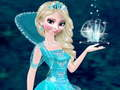Jogo Vestir a Elsa Congelada online