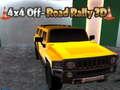 Jogo Rali Off Road 4x4 3D online