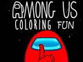 Jogo Diversão para Colorir Among Us online