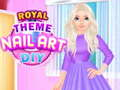 Jogo Arte de Unhas DIY Tema Real online