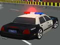 Jogo Jogo de condução rápida de carro de polícia americano 3D online