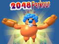 Jogo 2048 parkour online