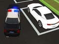 Jogo Desafio de Estacionamento de Carro de Polícia Super 3D online