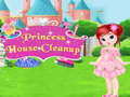 Jogo Limpeza da Casa da Princesa online
