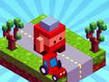 Jogo Caminhos Divertidos Blocky online