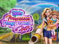 Jogo Diversão no parque das pequenas princesas online