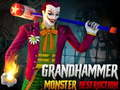 Jogo Grande MARTELO DESTRUÇÃO MONSTROS online