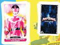 Jogo Jogo de Cartas Power Rangers online