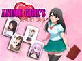 Jogo Cartão de Memória de Garotas Anime online