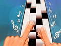 Jogo Piano Magic Tiles Música Quente online
