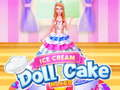 Jogo Fazedor de Bolos de Boneca de Sorvete online