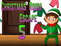 Jogo Escape da Sala de Natal Amgel 5 online