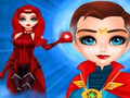 Jogo Dama Estranha e Bruxa Rubi online