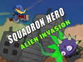 Jogo Herói do Esquadrão: Invasão Alienígena online