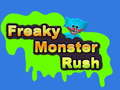 Jogo Freaky Monster Rush online