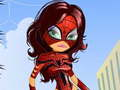 Jogo Vestir a Menina Aranha online