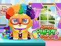 Jogo Cuidados Engraçados com Filhotes online
