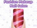 Jogo Salão de Maquiagem e Unhas da Moda online