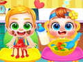 Jogo Meu Adorável Cuidado de Bebê online