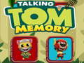 Jogo Talking Tom Memória online