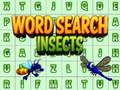 Jogo Caça-palavras: Insetos online