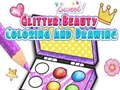 Jogo Colorir e Desenhar Beleza Brilhante online