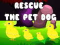 Jogo Resgate o Cachorro de Estimação online