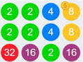 Jogo 2-4-8 Vínculo Números Idênticos online