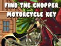 Jogo Encontre a chave da motocicleta Chopper online
