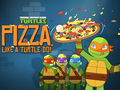 Jogo Tartarugas Ninja: Pizza Como uma Tartaruga Faz! online