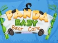 Jogo Cuidados de um bebê urso panda online