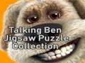 Jogo Coleção de Quebra-Cabeças do Talking Ben online