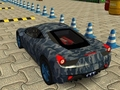 Jogo Estacionamento de carro louco grátis online