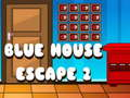 Jogo Fuga da Casa Azul 2 online