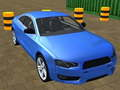 Jogo Simulador de Condução de Carros Prado 3D online