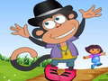 Jogo Macacos com Botas: Vista-os online