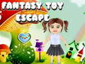 Jogo Fuga Fantástica dos Brinquedos online