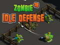 Jogo Defesa Inativa de Zumbis 3D online