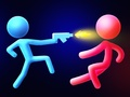 Jogo Duelo no Templo Stickman online