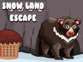 Jogo Fuga da Terra da Neve online