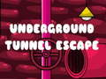 Jogo Escape do túnel subterrâneo online