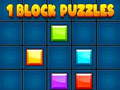 Jogo 1 Bloco Quebra-Cabeças online