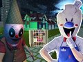 Jogo Gelo Grito: Horror do Vizinho Assustador online